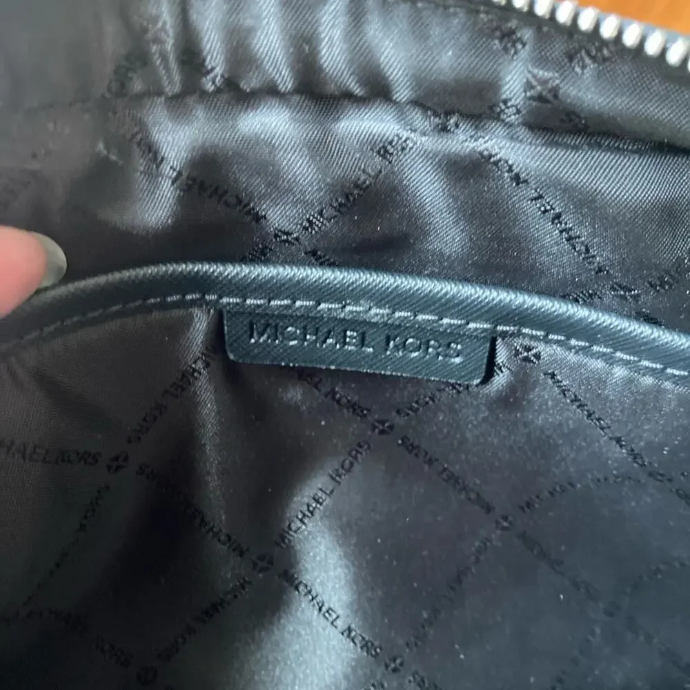 Michael Kors Jet Set Crossbody Purse Black